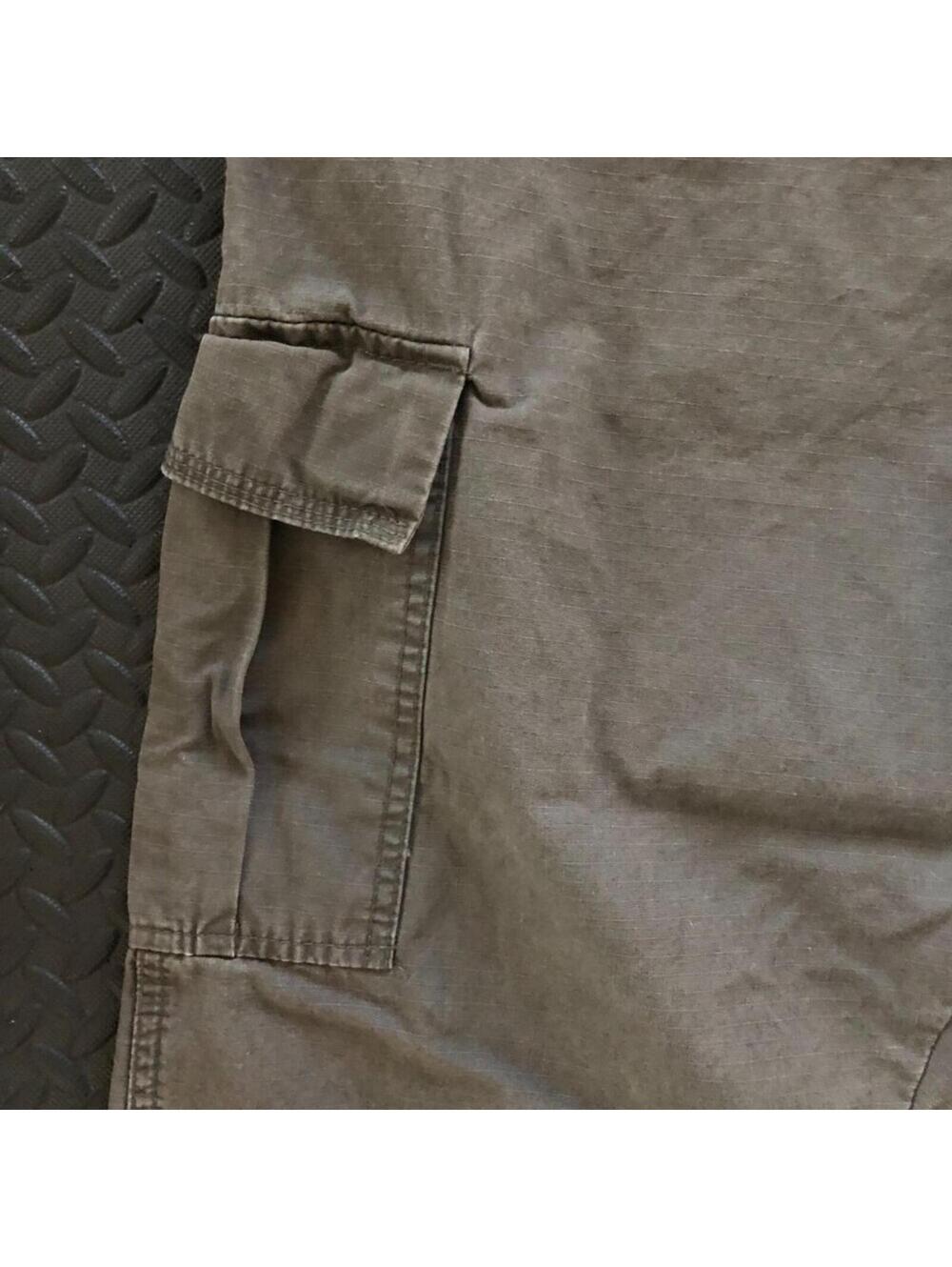 WRANGLER AUTHENTIC ISSUE CARGO PANTS SIZE 40x30 ZIP FRONT - Picture 6 of 10
